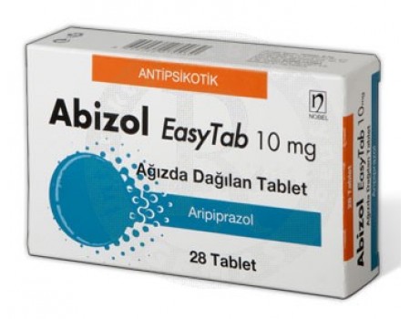 ABIZOL 10 mg. 28 tablets